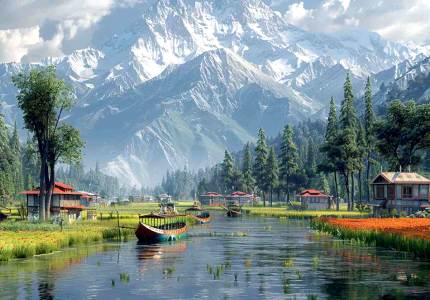 Srinagar Gulmarg Pahalgam Tour