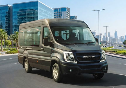 17 Seater Urbania Traveller
