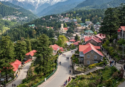 Dalhousie & Dharamshala Tour from Amritsar