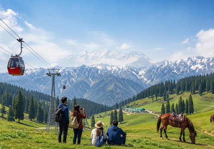 Srinagar Gulmarg Pahalgam Tour