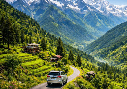 Amritsar to Himachal Himalayan Hill Escape