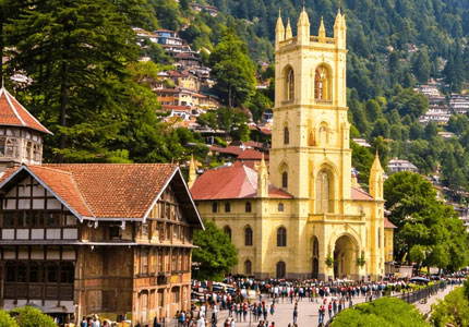 Complete Himachal Tour: Shimla–Manali–Dharamshala–Dalhousie