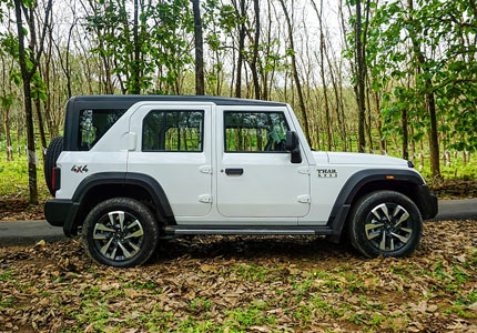 Mahindra Thar Roxx